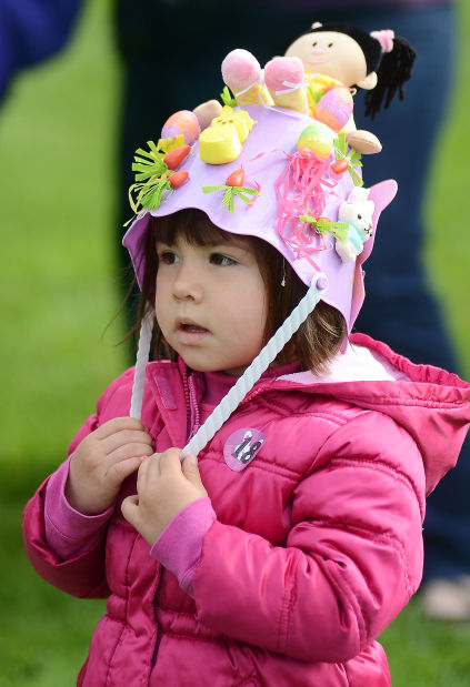 American Canyon's Easter bonnet contest